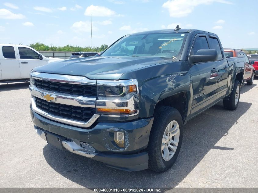 2018 Chevrolet Silverado 1500 1Lt VIN: 1GCRCREC9JZ105218 Lot: 40778682