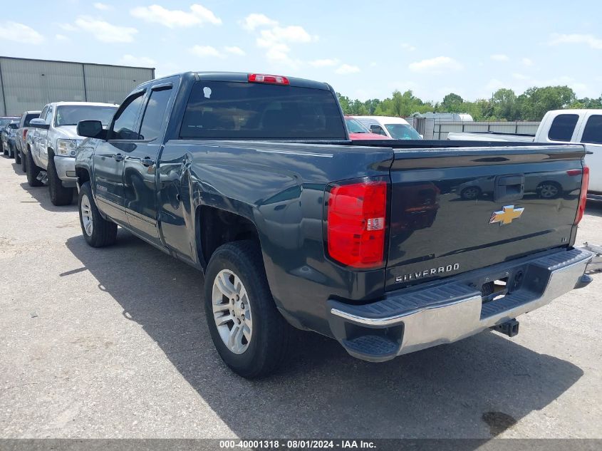 2018 Chevrolet Silverado 1500 1Lt VIN: 1GCRCREC9JZ105218 Lot: 40778682