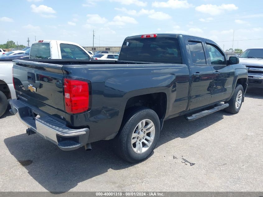 2018 Chevrolet Silverado 1500 1Lt VIN: 1GCRCREC9JZ105218 Lot: 40778682