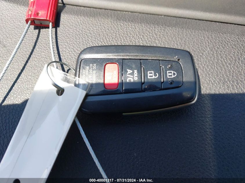 2020 Toyota Prius Prime Le VIN: JTDKARFP5L3147478 Lot: 40001317