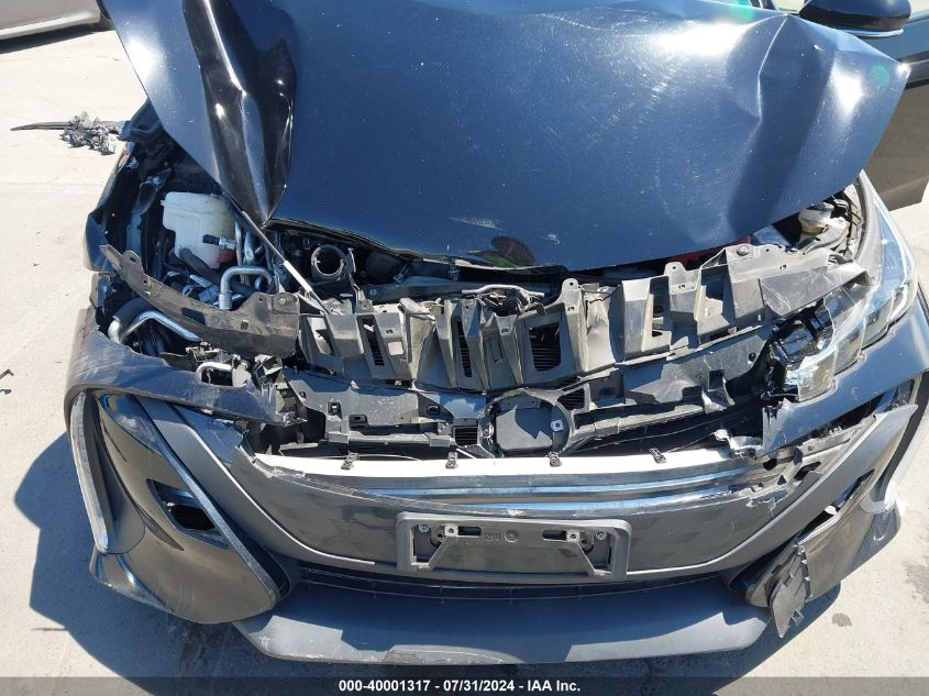 2020 Toyota Prius Prime Le VIN: JTDKARFP5L3147478 Lot: 40001317