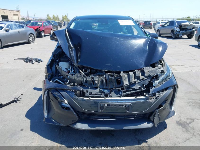 2020 Toyota Prius Prime Le VIN: JTDKARFP5L3147478 Lot: 40001317