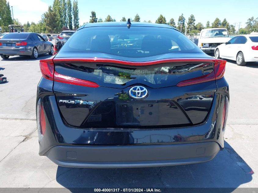2020 Toyota Prius Prime Le VIN: JTDKARFP5L3147478 Lot: 40001317