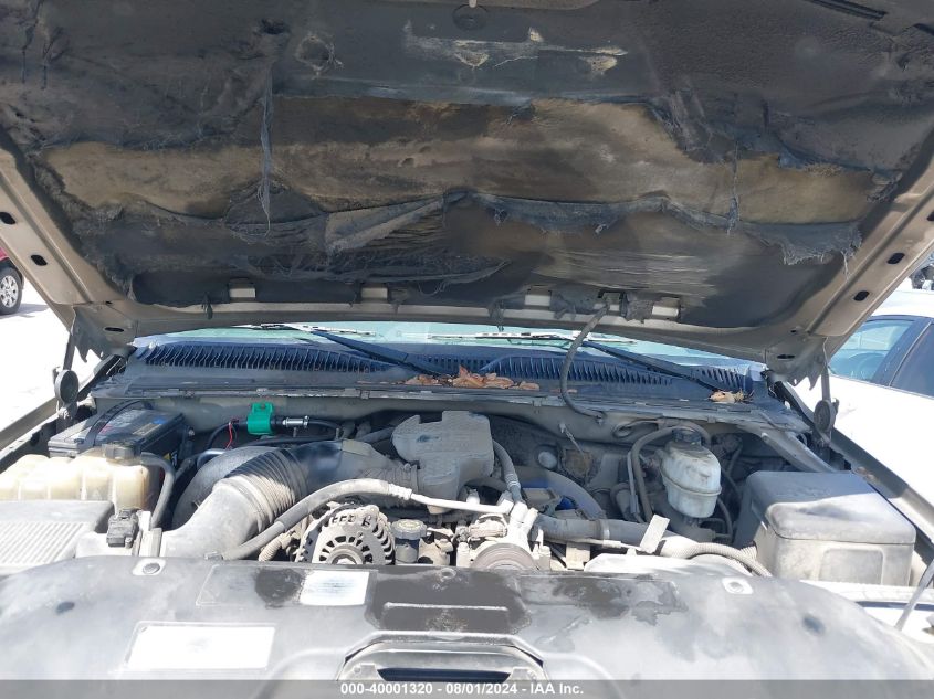 2003 GMC Sierra 2500Hd Sle VIN: 1GTHC23103F129402 Lot: 40001320