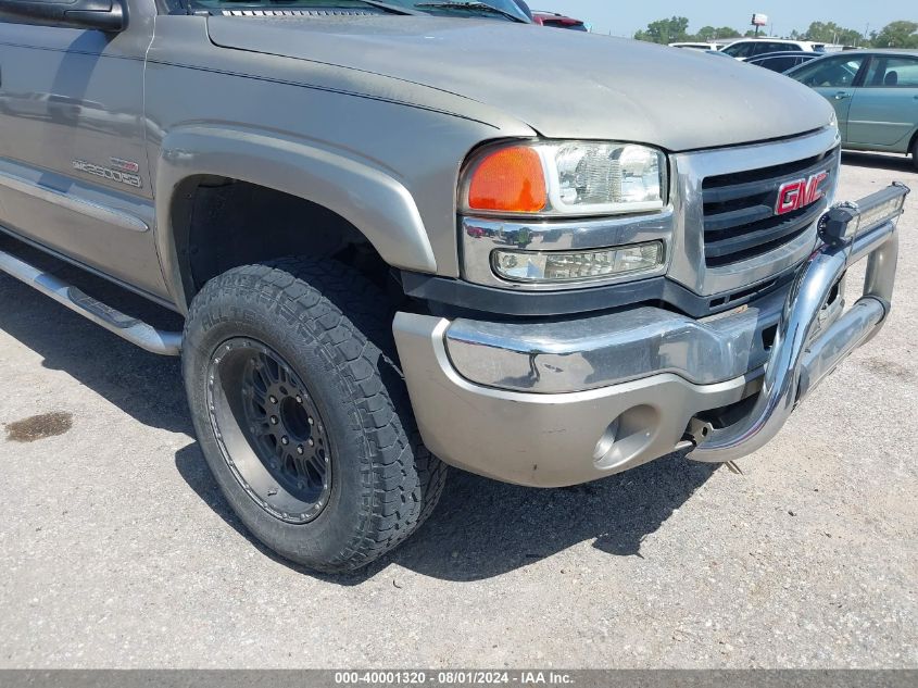 2003 GMC Sierra 2500Hd Sle VIN: 1GTHC23103F129402 Lot: 40001320