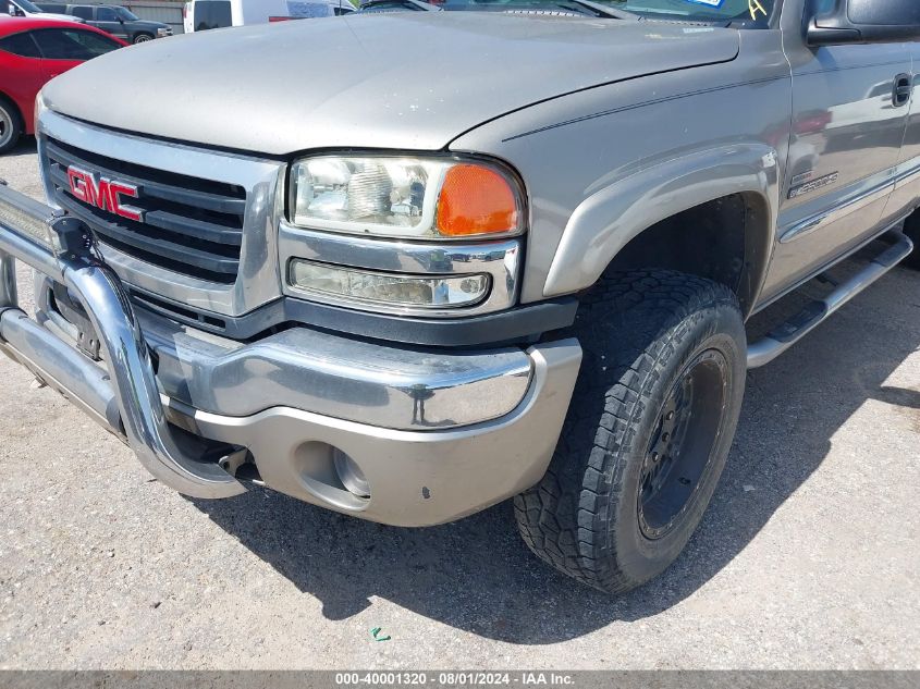 2003 GMC Sierra 2500Hd Sle VIN: 1GTHC23103F129402 Lot: 40001320