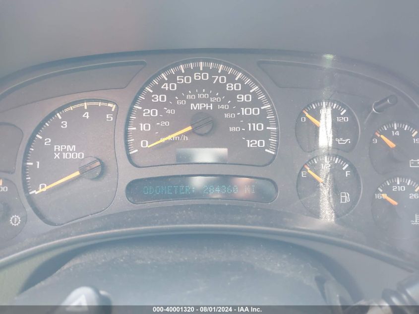 2003 GMC Sierra 2500Hd Sle VIN: 1GTHC23103F129402 Lot: 40001320