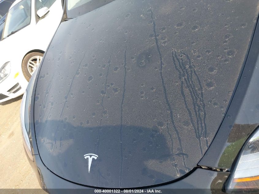 2022 TESLA MODEL Y - 7SAYGDEE9NF416148