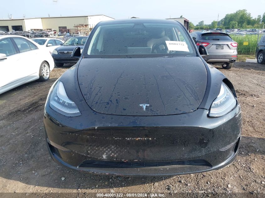 2022 TESLA MODEL Y - 7SAYGDEE9NF416148