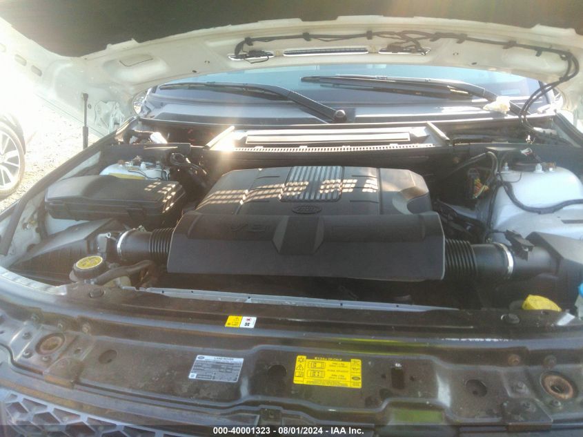 2012 Land Rover Range Rover Hse VIN: SALMF1D41CA389693 Lot: 40001323