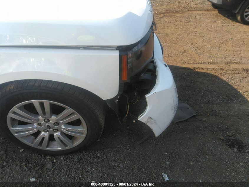 2012 Land Rover Range Rover Hse VIN: SALMF1D41CA389693 Lot: 40001323