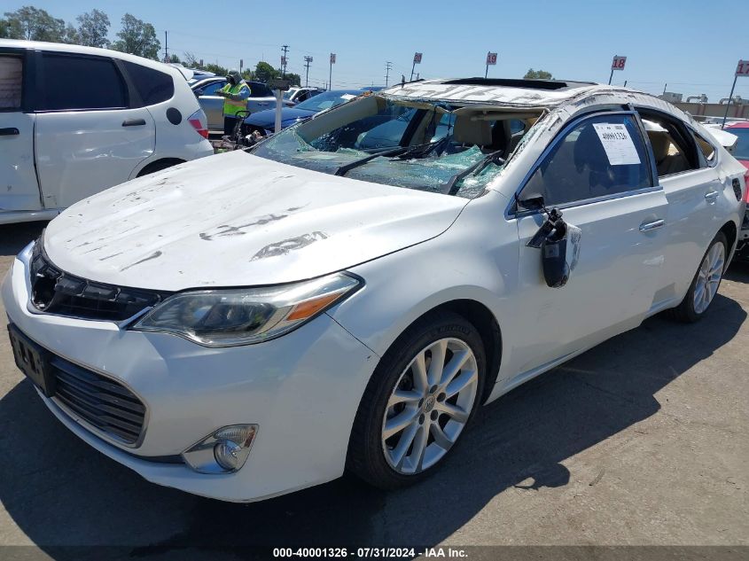 2013 Toyota Avalon Limited VIN: 4T1BK1EB1DU057823 Lot: 40001326