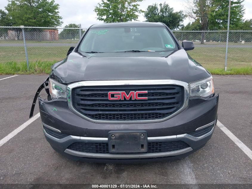 2018 GMC Acadia Sle-1 VIN: 1GKKNKLA8JZ121922 Lot: 40001329