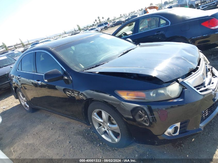 2013 Acura Tsx 2.4 VIN: JH4CU2F49DC012836 Lot: 40001333