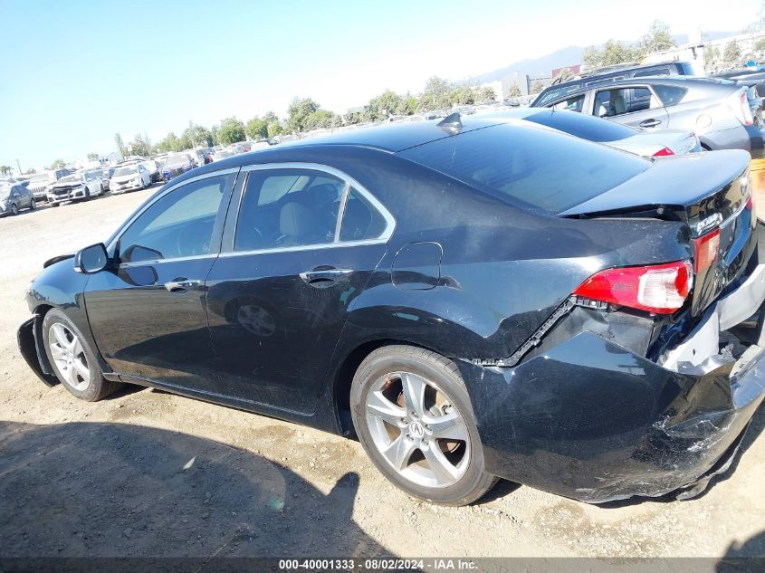 2013 Acura Tsx 2.4 VIN: JH4CU2F49DC012836 Lot: 40001333