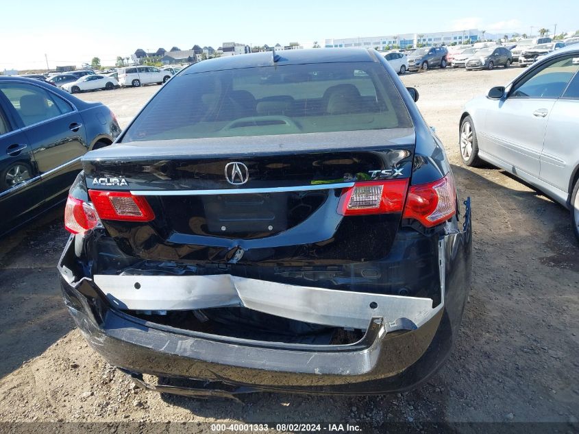 2013 Acura Tsx 2.4 VIN: JH4CU2F49DC012836 Lot: 40001333