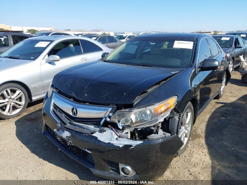 2013 Acura Tsx 2.4 VIN: JH4CU2F49DC012836 Lot: 40001333