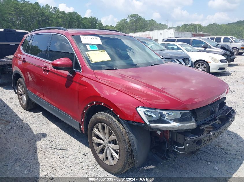 2019 Volkswagen Tiguan 2.0T Se/2.0T Sel/2.0T Sel R-Line/2.0T Sel R-Line Black VIN: 3VV3B7AX5KM060627 Lot: 40001335