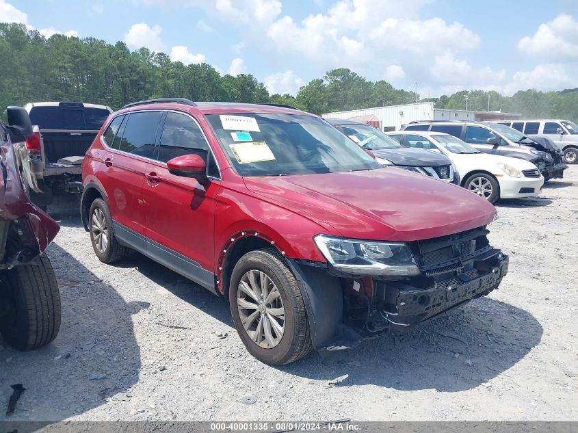 2019 VOLKSWAGEN TIGUAN 2.0T SE/2.0T SEL/2.0T SEL R-LINE/2.0T SEL R-LINE BLACK - 3VV3B7AX5KM060627