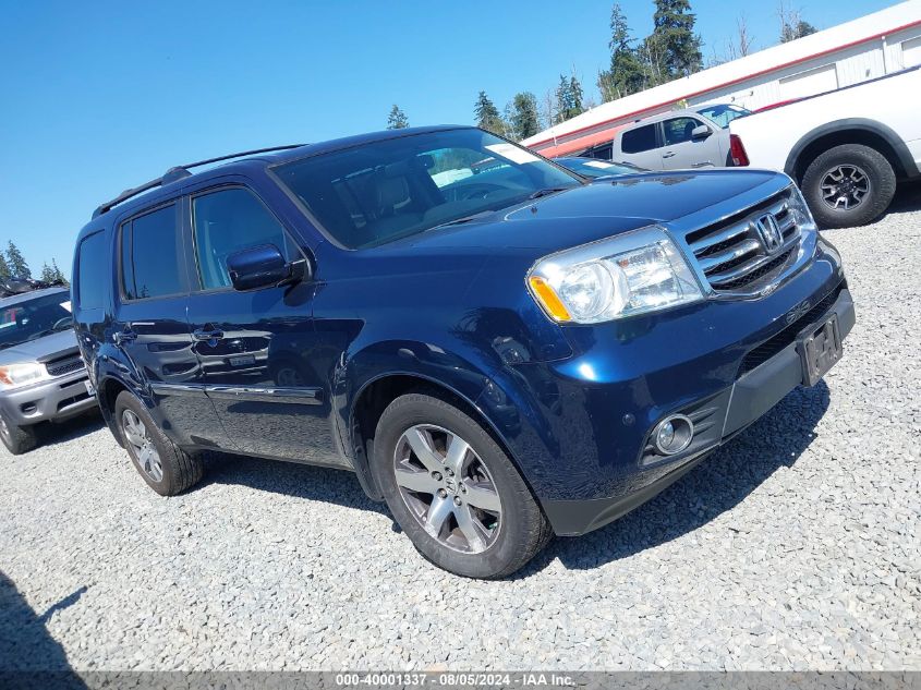 2014 Honda Pilot Touring VIN: 5FNYF4H97EB043271 Lot: 40001337