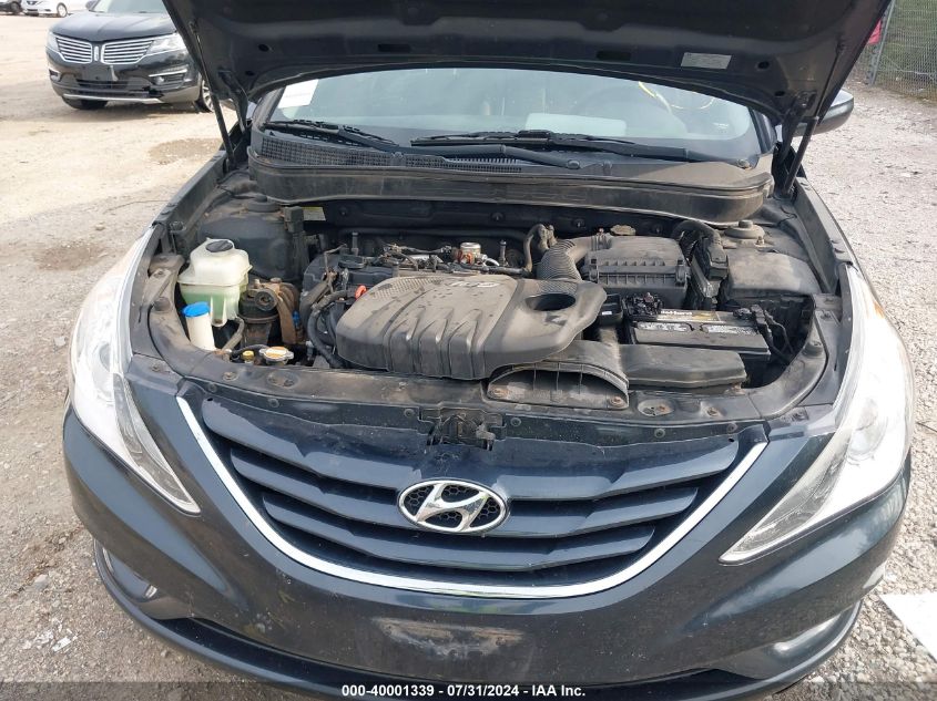 2013 Hyundai Sonata Gls VIN: 5NPEB4AC0DH512933 Lot: 40001339