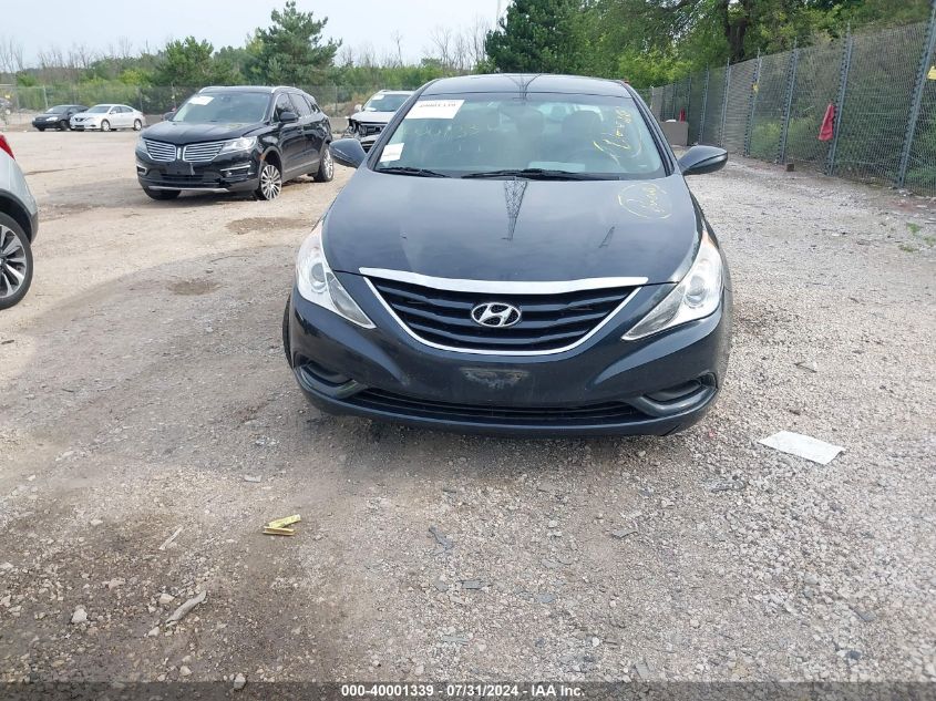 2013 Hyundai Sonata Gls VIN: 5NPEB4AC0DH512933 Lot: 40001339