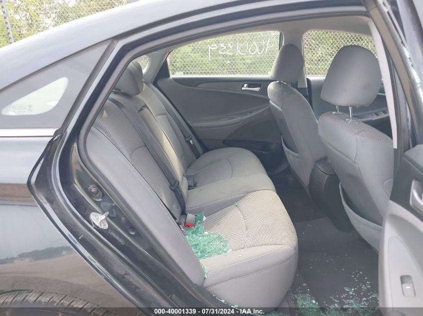 2013 Hyundai Sonata Gls VIN: 5NPEB4AC0DH512933 Lot: 40001339