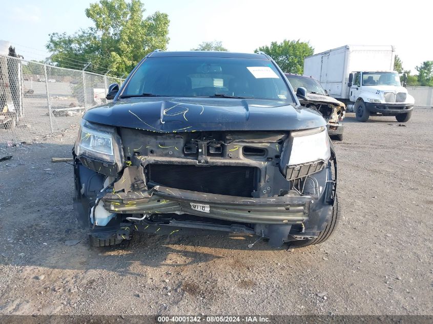 2017 Ford Explorer Limited VIN: 1FM5K8F80HGB81689 Lot: 40001342