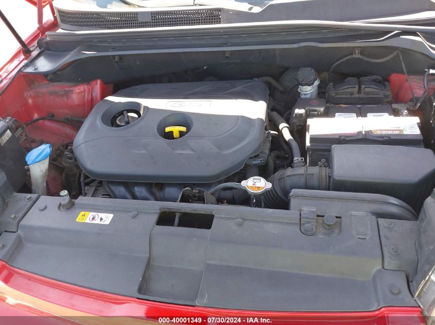 2016 Kia Soul + VIN: KNDJP3A51G7861510 Lot: 40001349