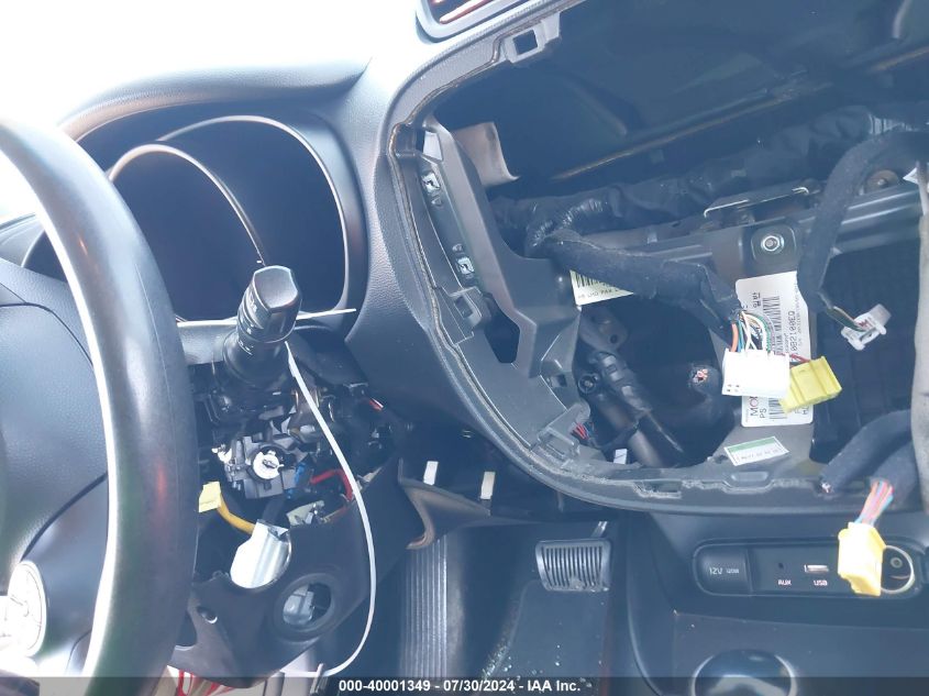 2016 Kia Soul + VIN: KNDJP3A51G7861510 Lot: 40001349