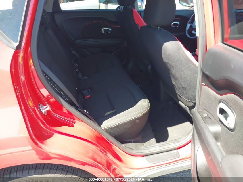 2016 Kia Soul + VIN: KNDJP3A51G7861510 Lot: 40001349