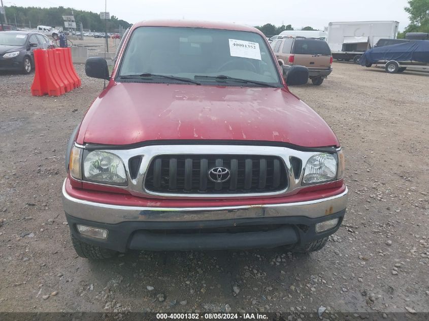 2003 Toyota Tacoma Prerunner V6 VIN: 5TEGN92N83Z258641 Lot: 40001352