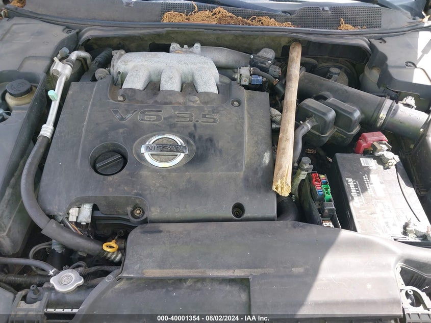 2004 Nissan Maxima 3.5 Se VIN: 1N4BA41E74C917017 Lot: 40001354