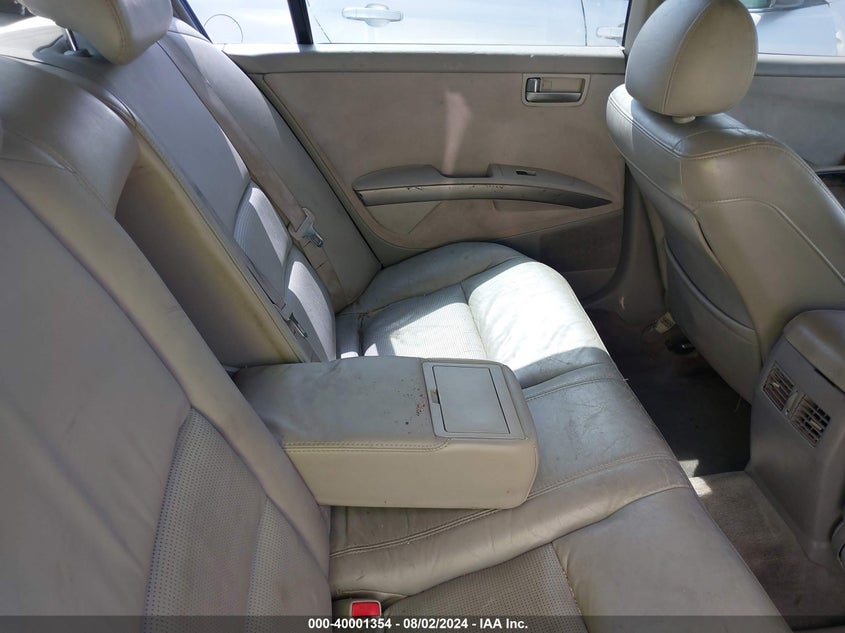 2004 Nissan Maxima 3.5 Se VIN: 1N4BA41E74C917017 Lot: 40001354