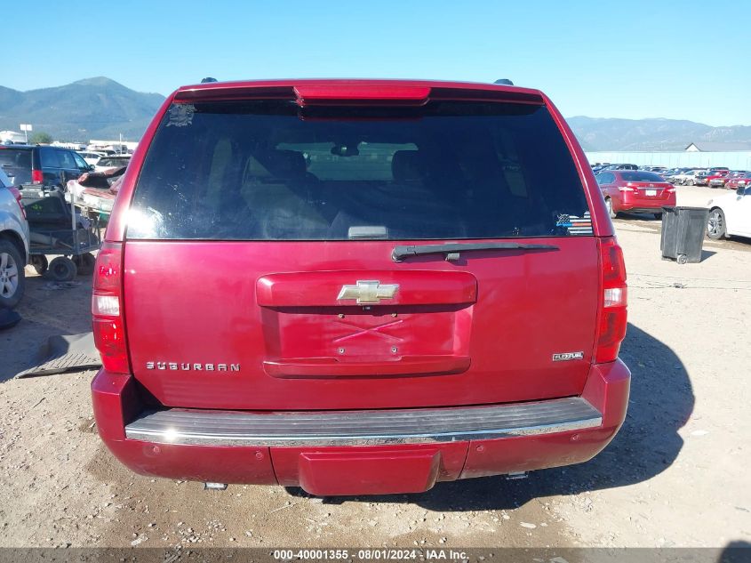 2009 Chevrolet Suburban 1500 Ltz VIN: 1GNFK36369R302853 Lot: 40001355