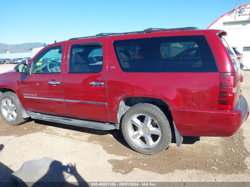 2009 Chevrolet Suburban 1500 Ltz VIN: 1GNFK36369R302853 Lot: 40001355