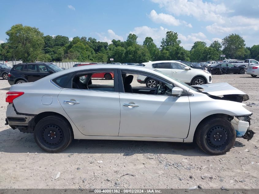 2018 Nissan Sentra S VIN: 3N1AB7AP6JY280777 Lot: 40001362