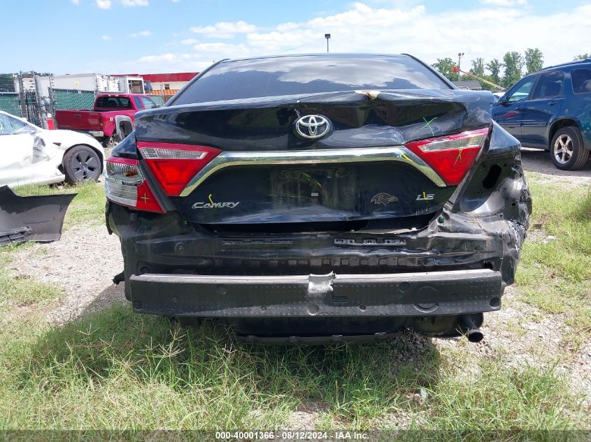 2015 Toyota Camry Le VIN: 4T4BF1FK6FR472714 Lot: 40001366