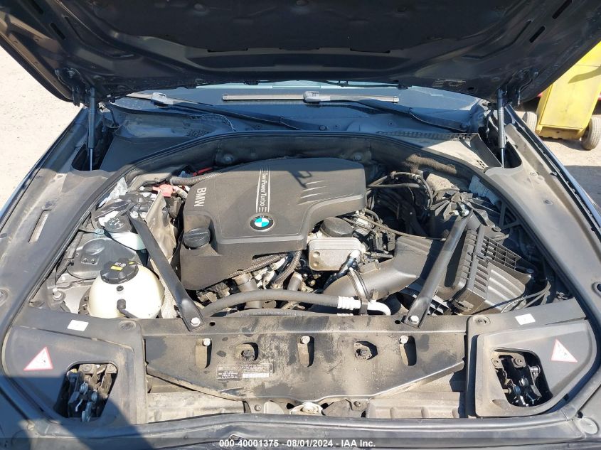 2014 BMW 528I VIN: WBA5A5C52ED507566 Lot: 40001375