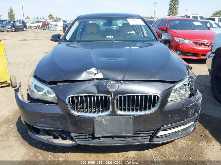 2014 BMW 528I VIN: WBA5A5C52ED507566 Lot: 40001375