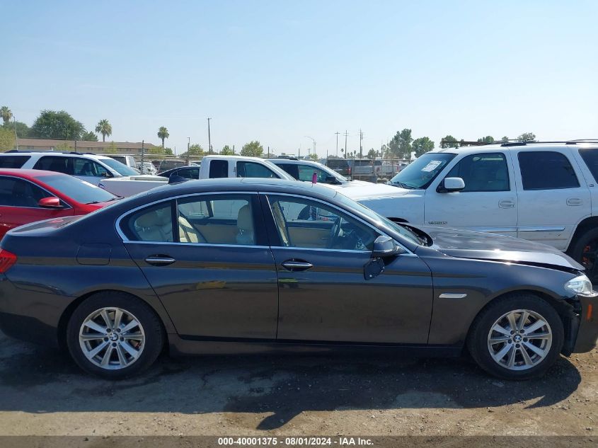 2014 BMW 528I VIN: WBA5A5C52ED507566 Lot: 40001375