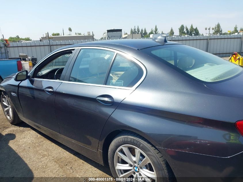 2014 BMW 528I VIN: WBA5A5C52ED507566 Lot: 40001375