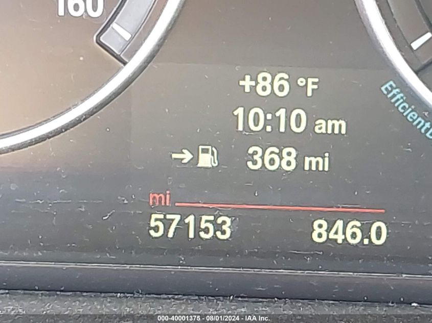 2014 BMW 528I VIN: WBA5A5C52ED507566 Lot: 40001375