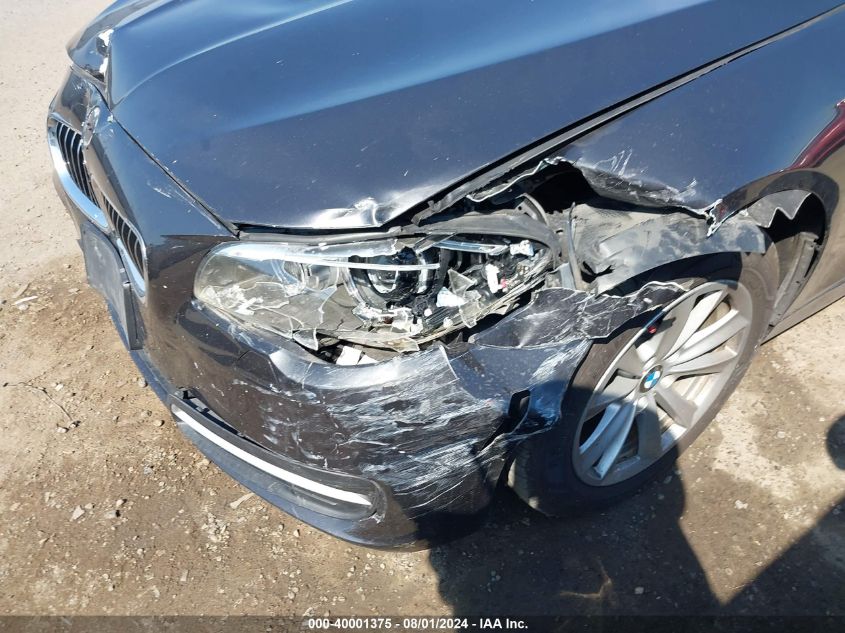 2014 BMW 528I VIN: WBA5A5C52ED507566 Lot: 40001375