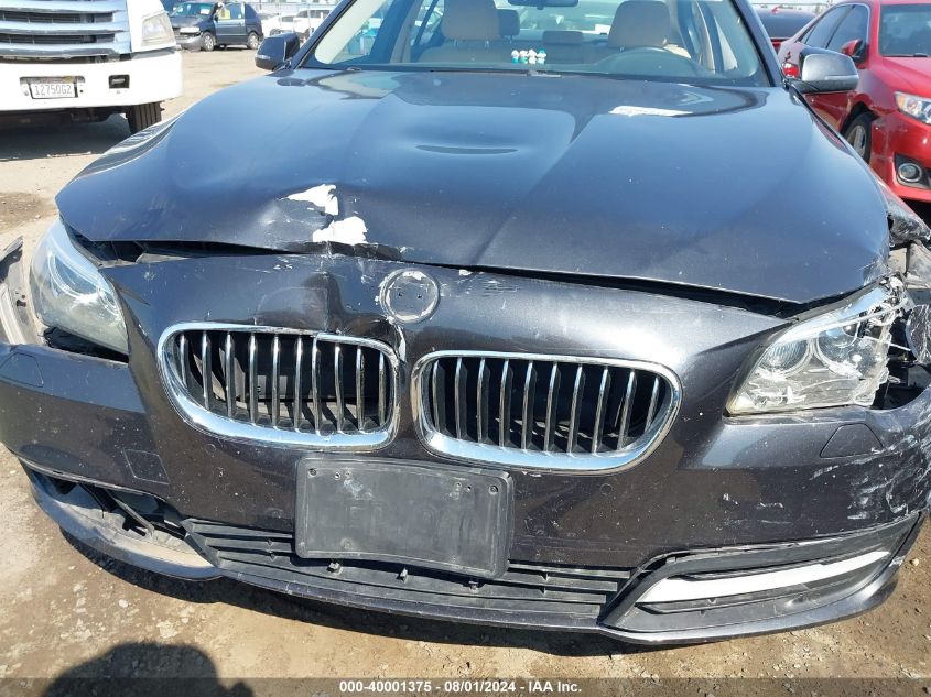 2014 BMW 528I VIN: WBA5A5C52ED507566 Lot: 40001375