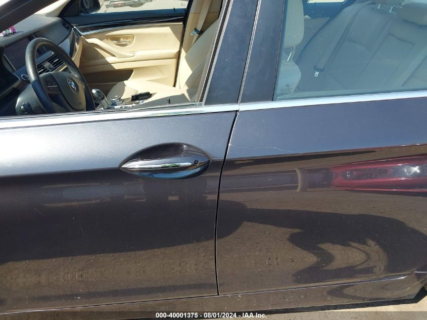 2014 BMW 528I VIN: WBA5A5C52ED507566 Lot: 40001375