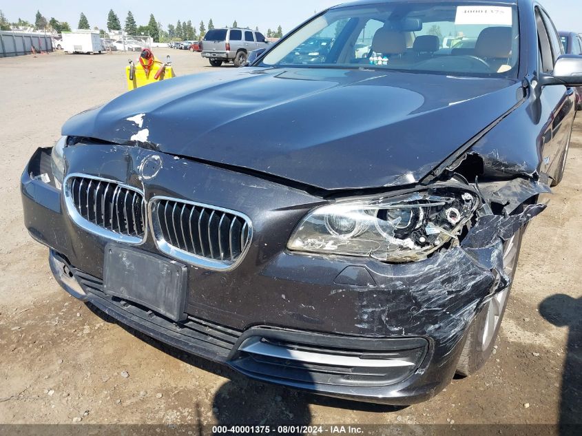2014 BMW 528I VIN: WBA5A5C52ED507566 Lot: 40001375