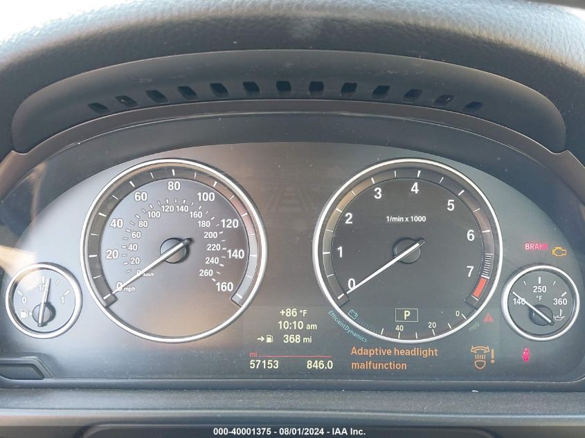 2014 BMW 528I VIN: WBA5A5C52ED507566 Lot: 40001375