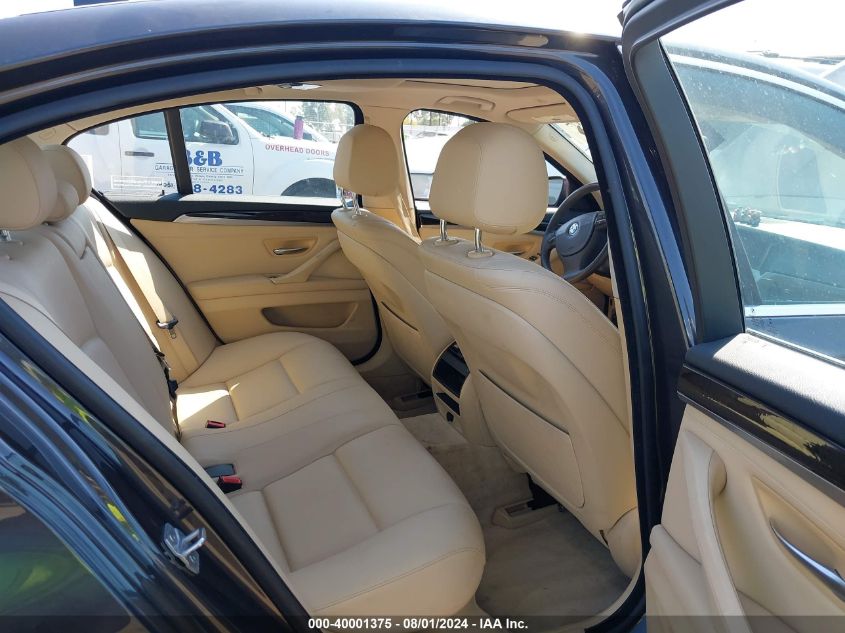 2014 BMW 528I VIN: WBA5A5C52ED507566 Lot: 40001375