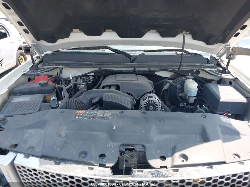 2011 GMC Sierra K1500 Denali VIN: 3GTP2XE21BG392755 Lot: 40001384